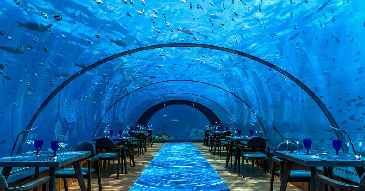 Restoran Unik - 5.8 Undersea