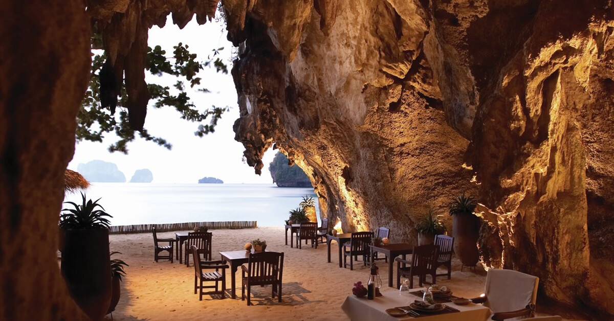 Restoran Unik - The Grotto