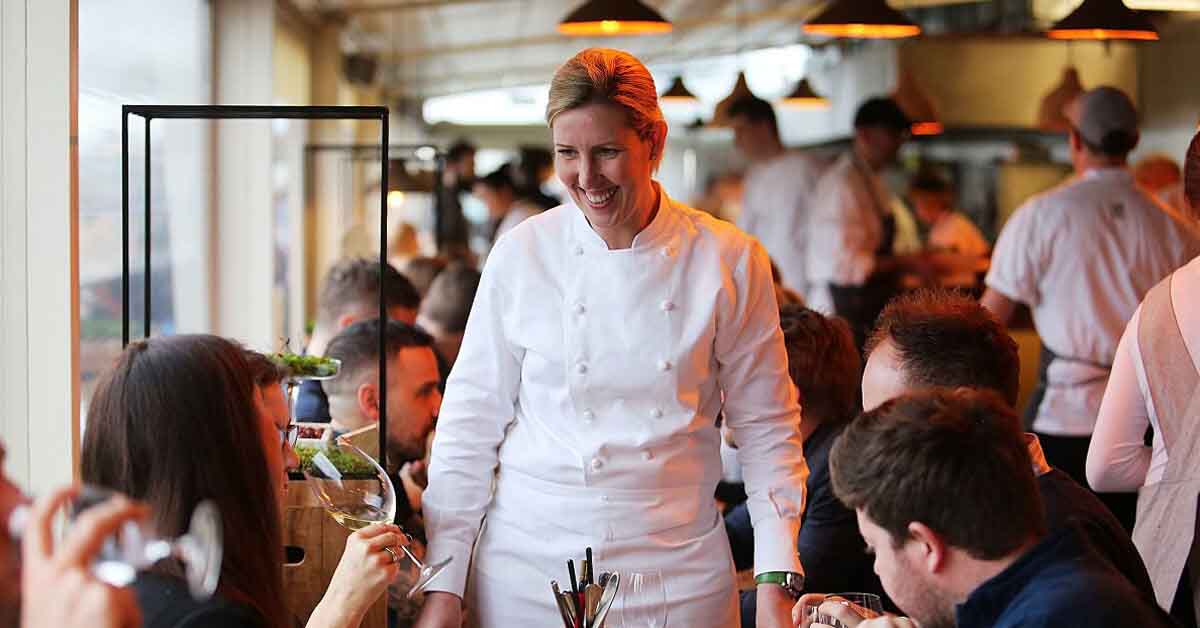 Chef Wanita - Clare Smyth