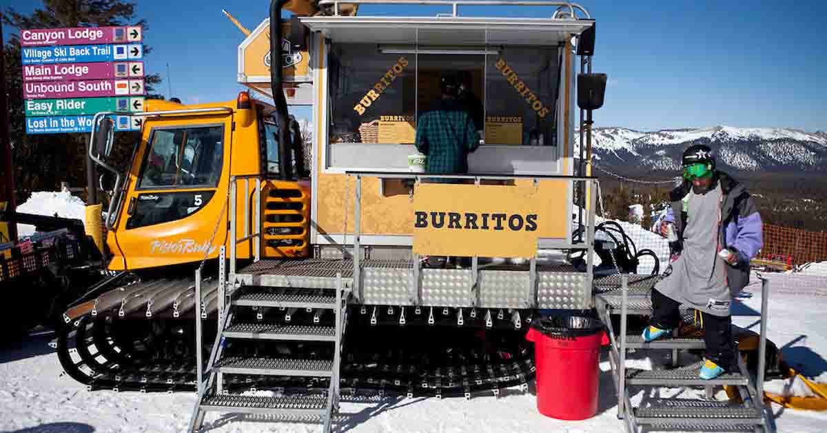 Desain Food Truck Snowcat