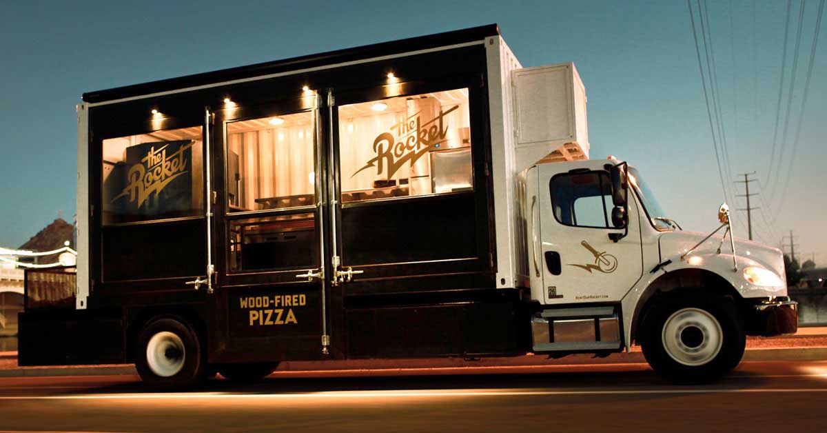 Desain Food Truck Trailer
