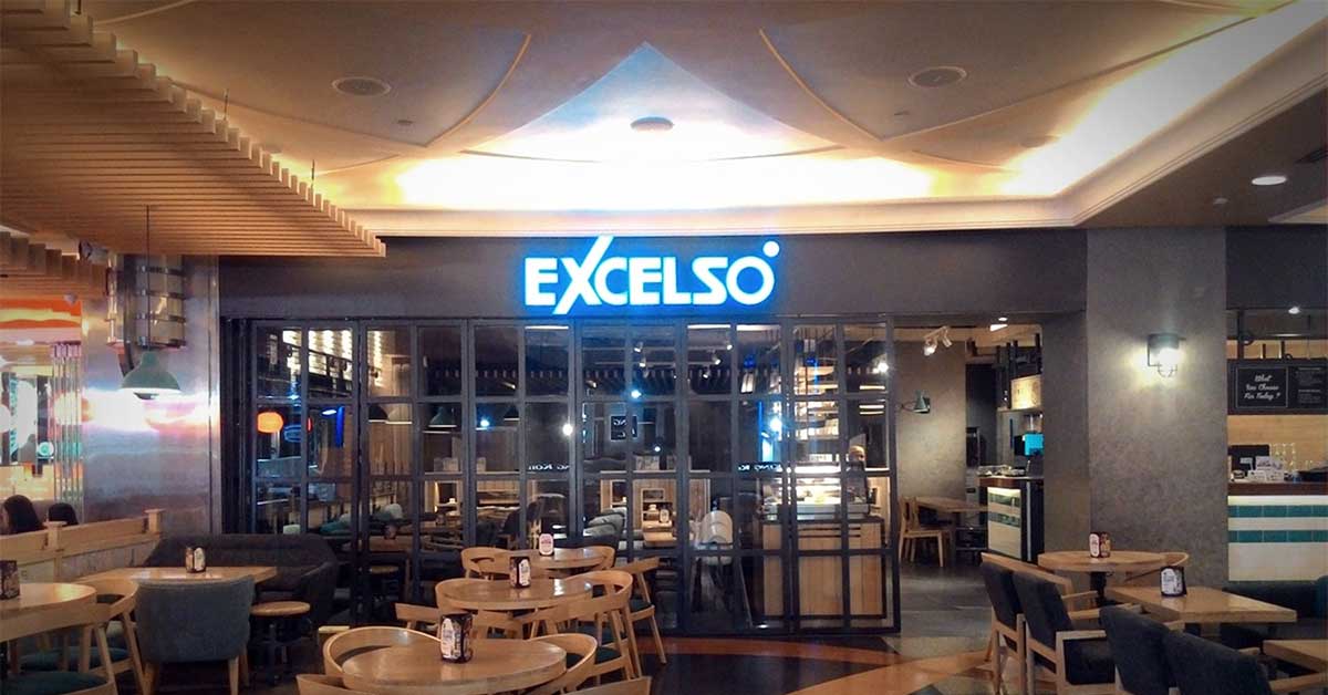 Excelso - Coffee Shop Paling Nyaman di Jakarta Barat 