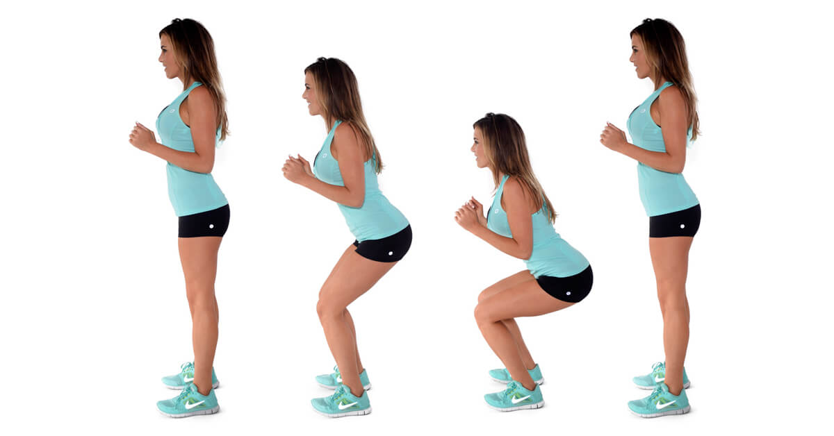 Gerakan Workout - Squat