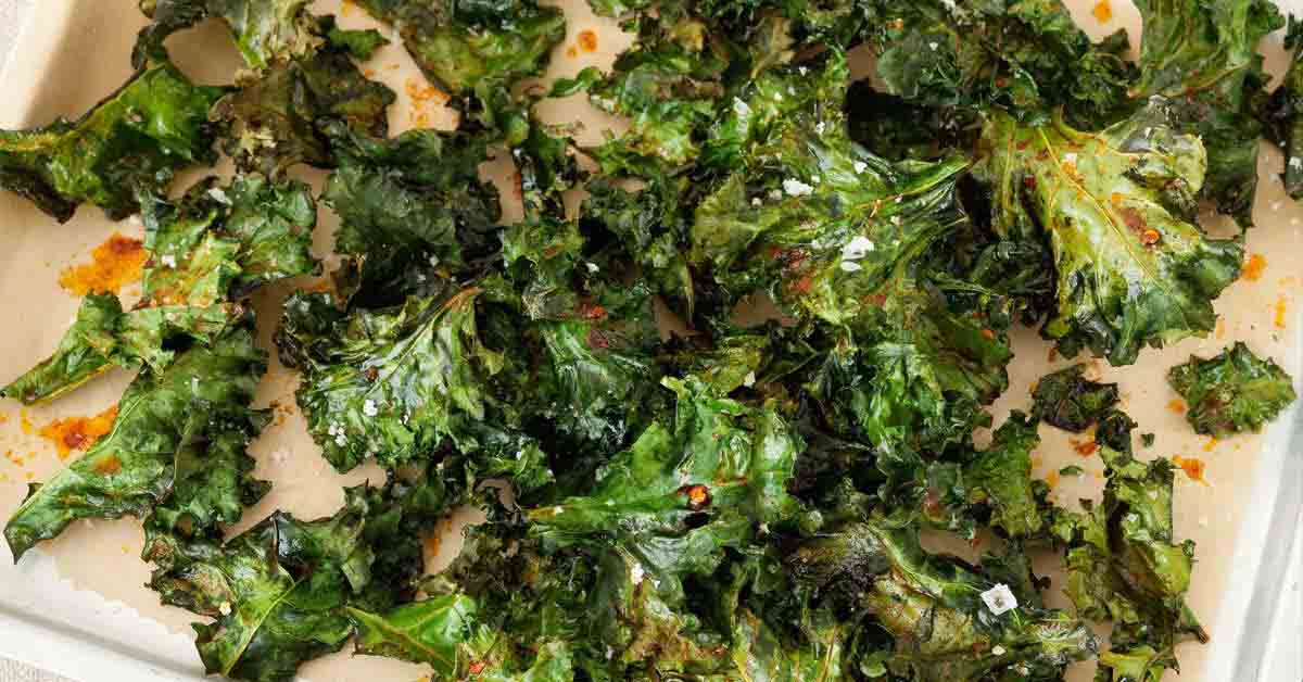 Masak Kale Chips Dengan Oven Aluminium