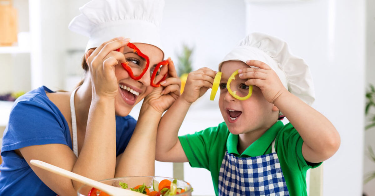 Mengajak Anak Memasak - Anak Jadi Suka Makan Sehat