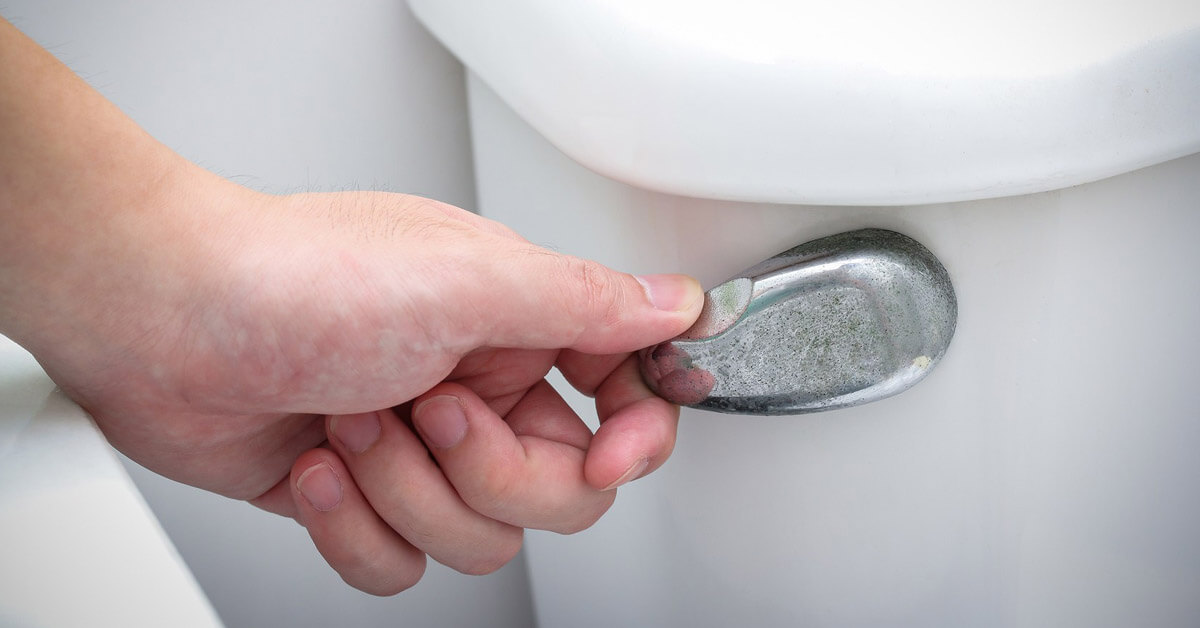 Menghemat Air - Gunakan Toilet Hemat Air