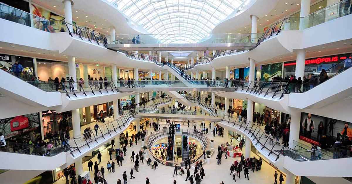Pusat Perbelanjaan atau Mall Lokasi Strategis Untuk Bisnis Franchise