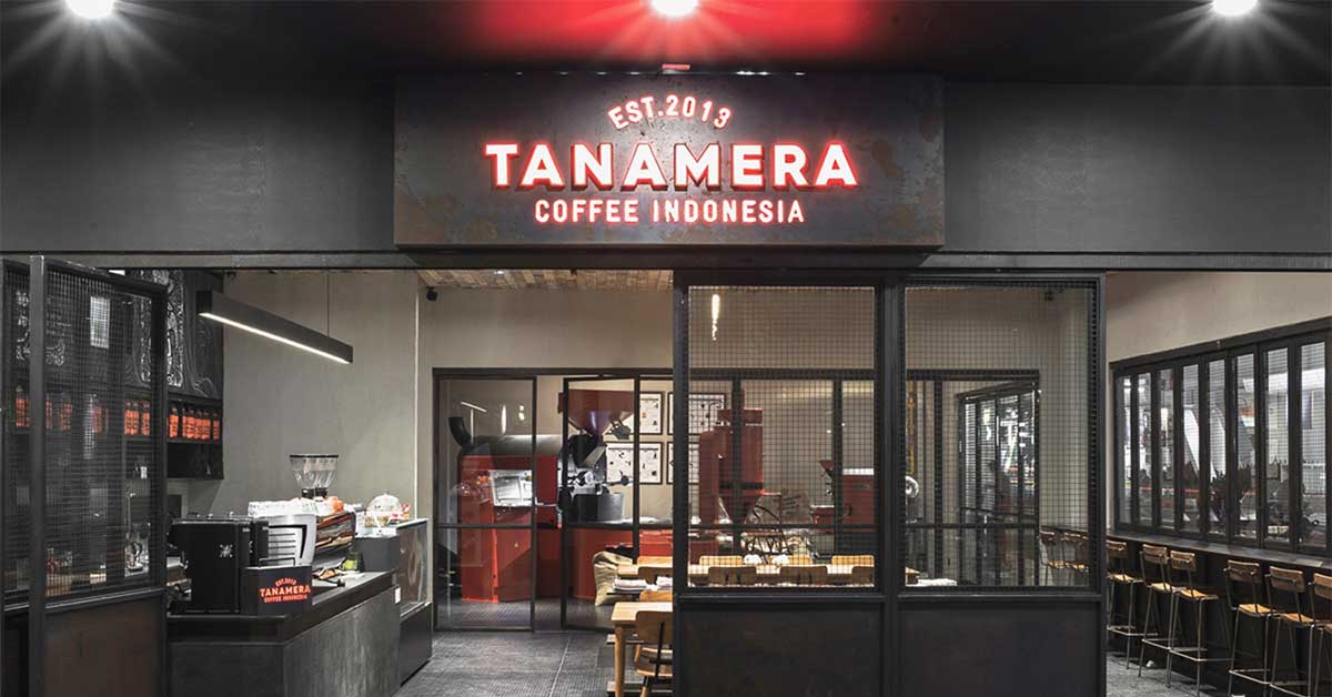 Tanamera Coffee Roastery - Coffee Shop Paling Nyaman di Jakarta Pusat