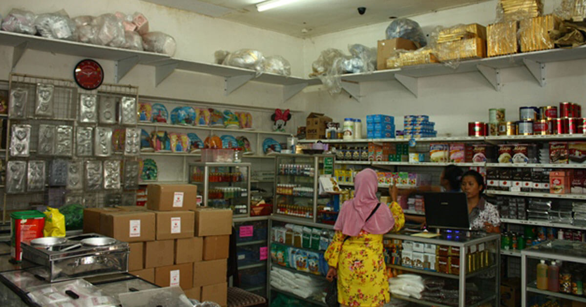 Pasar Jatinegara - Tempat Membeli Peralatan Membuat Kue di Jakarta