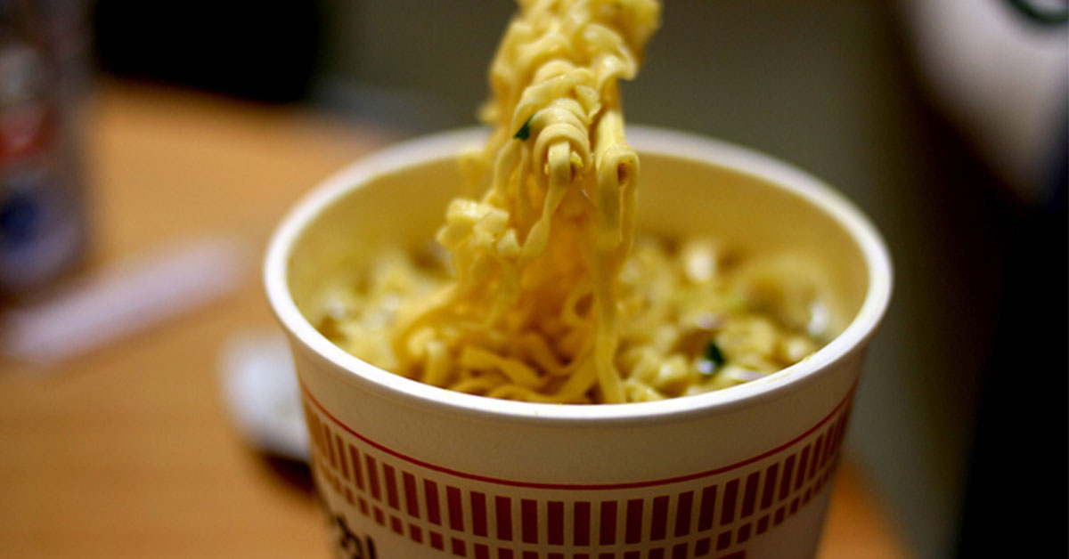 Cup Noodle - Salah Satu Produk Andalan Nissin Food