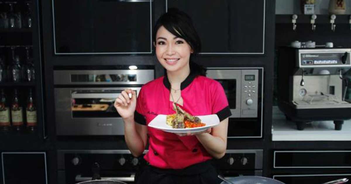 Ririn Marinka Chef Cantik Indonesia