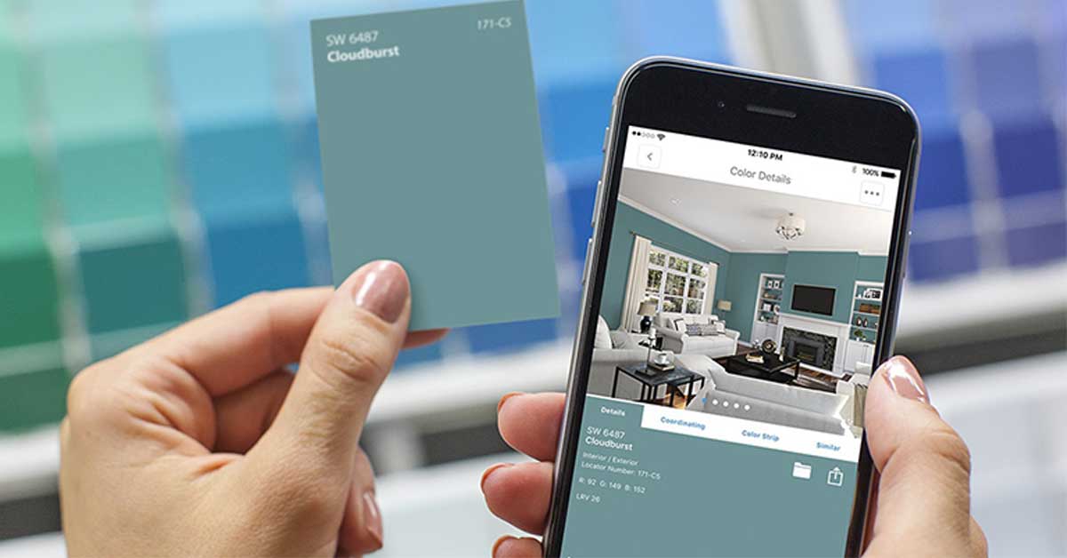 Color Snap Aplikasi Android Desain Interior Rumah