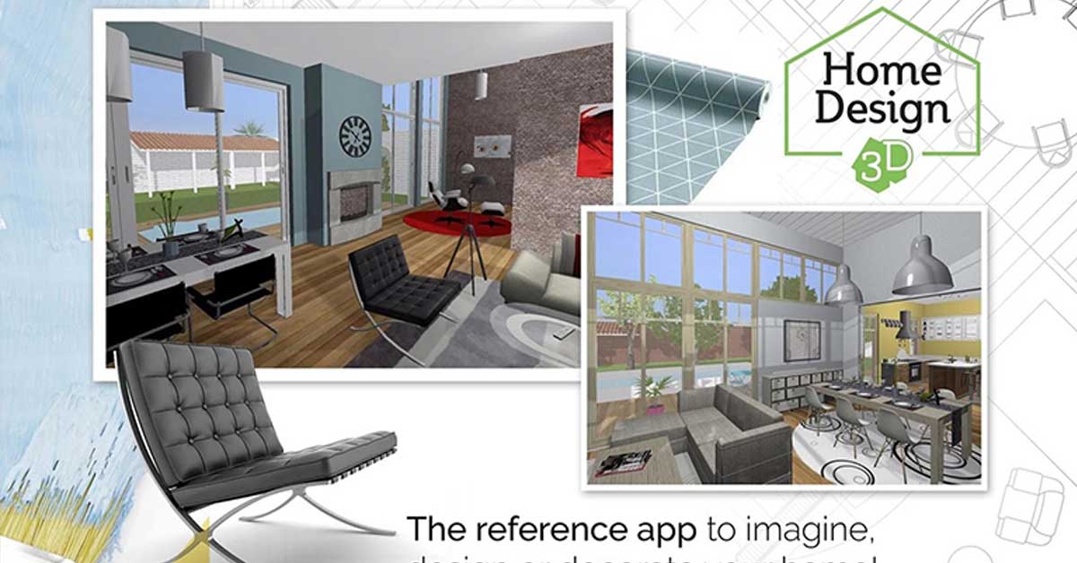 Home Design 3D Gold Aplikasi Android Desain Interior Rumah