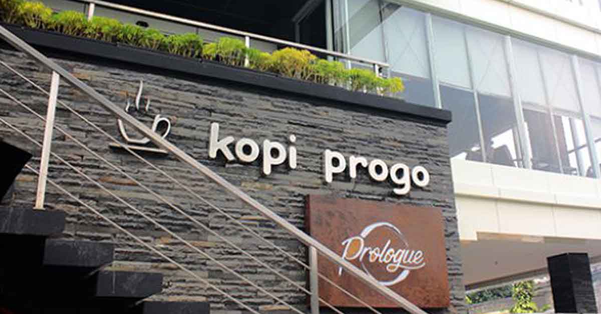 Kopi Progo, Kuliner di Jalan Riau Bandung 