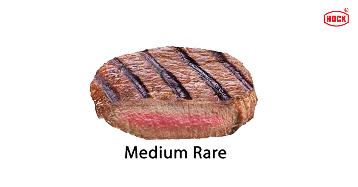 Tingkat Kematangan Daging Steak - Medium Rare