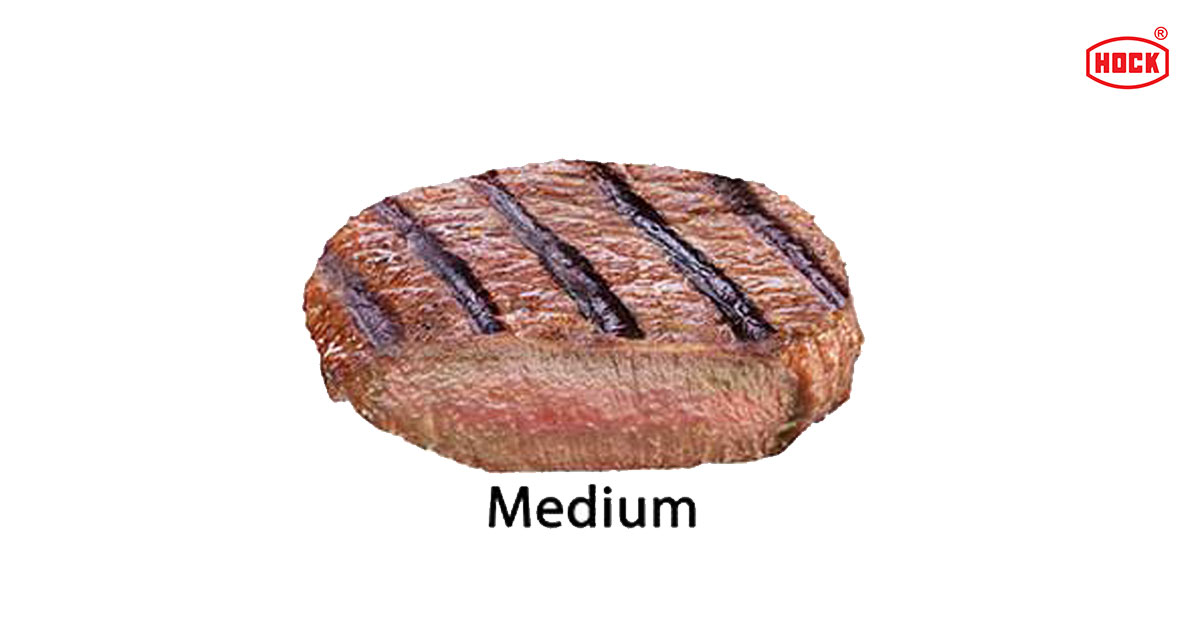 Tingkat Kematangan Daging Steak - Medium