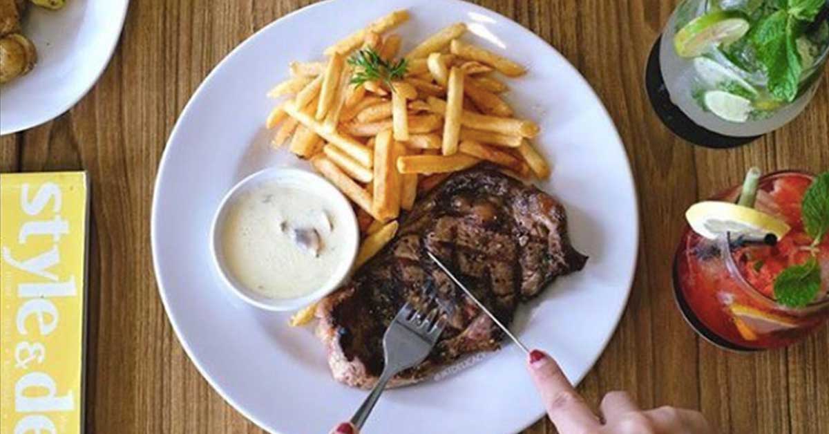 PGP Cafe Restoran Steak di Jakarta