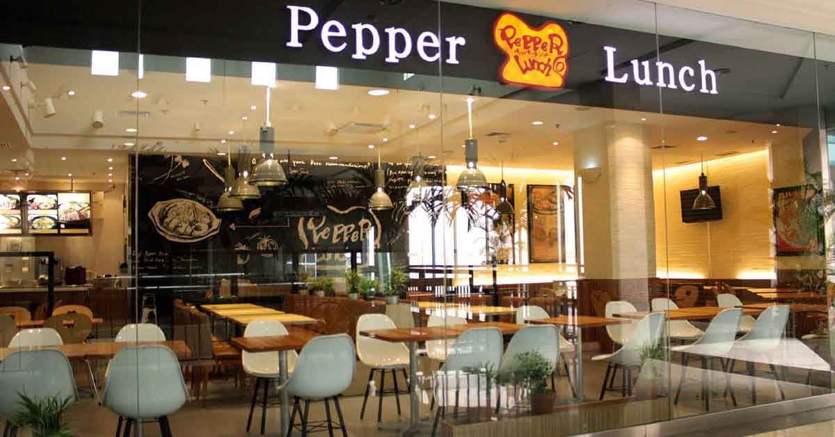 Pepper Lunch Restoran Steak di Jakarta