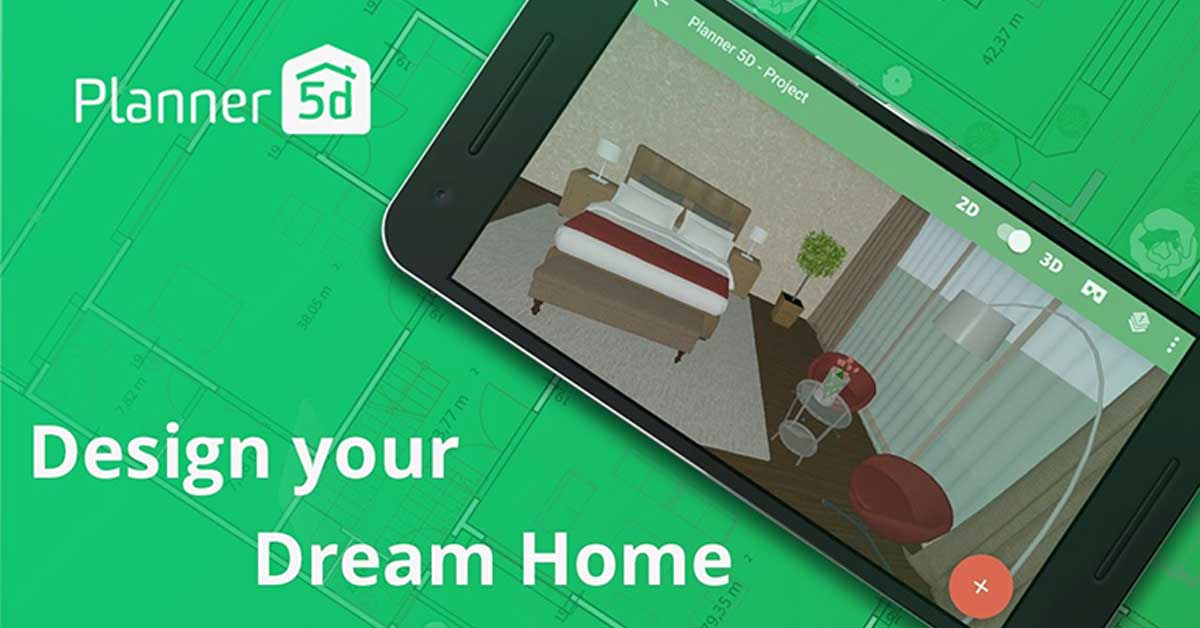 Planner 5D Home Interior Design & Creator Aplikasi Android Desain Interior Rumah