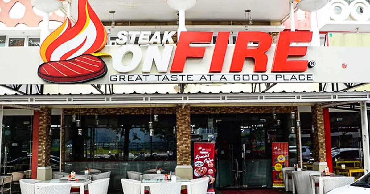 Steak on Fire Restoran Steak Dengan Harga Terjangkau di Jakarta 