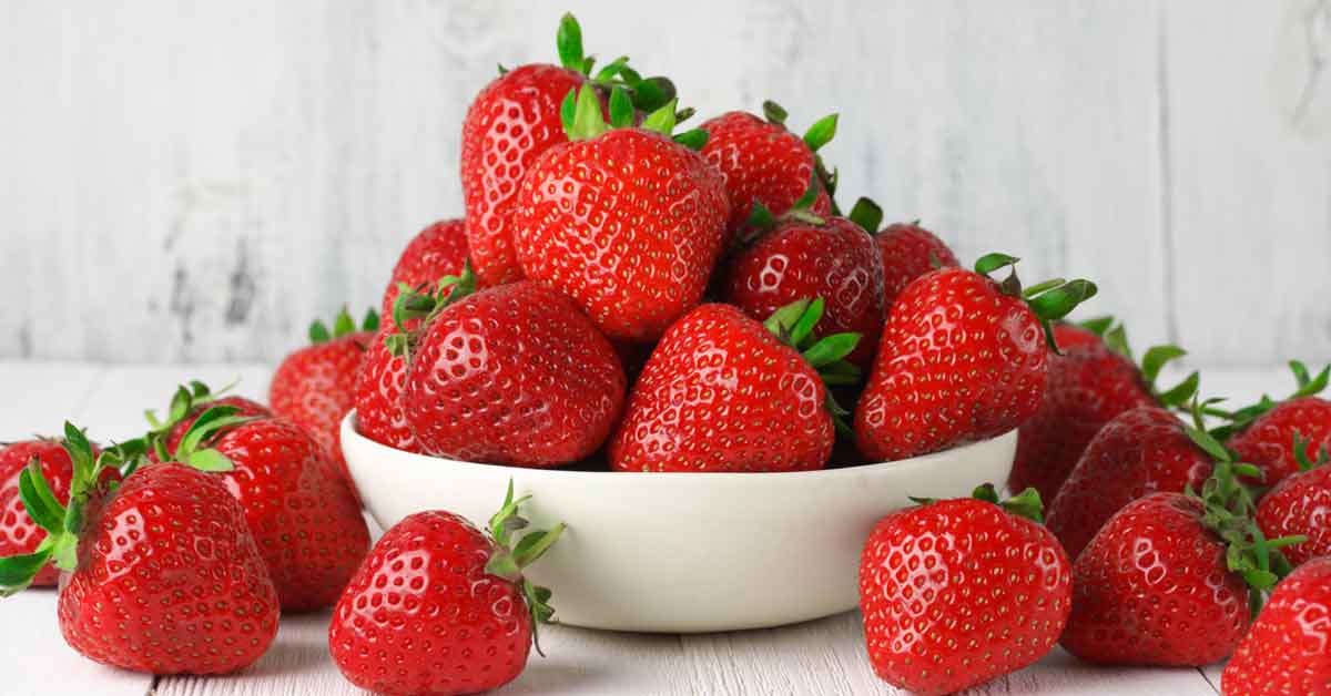 Strawberry Cocok Untuk Bahan Sorbet