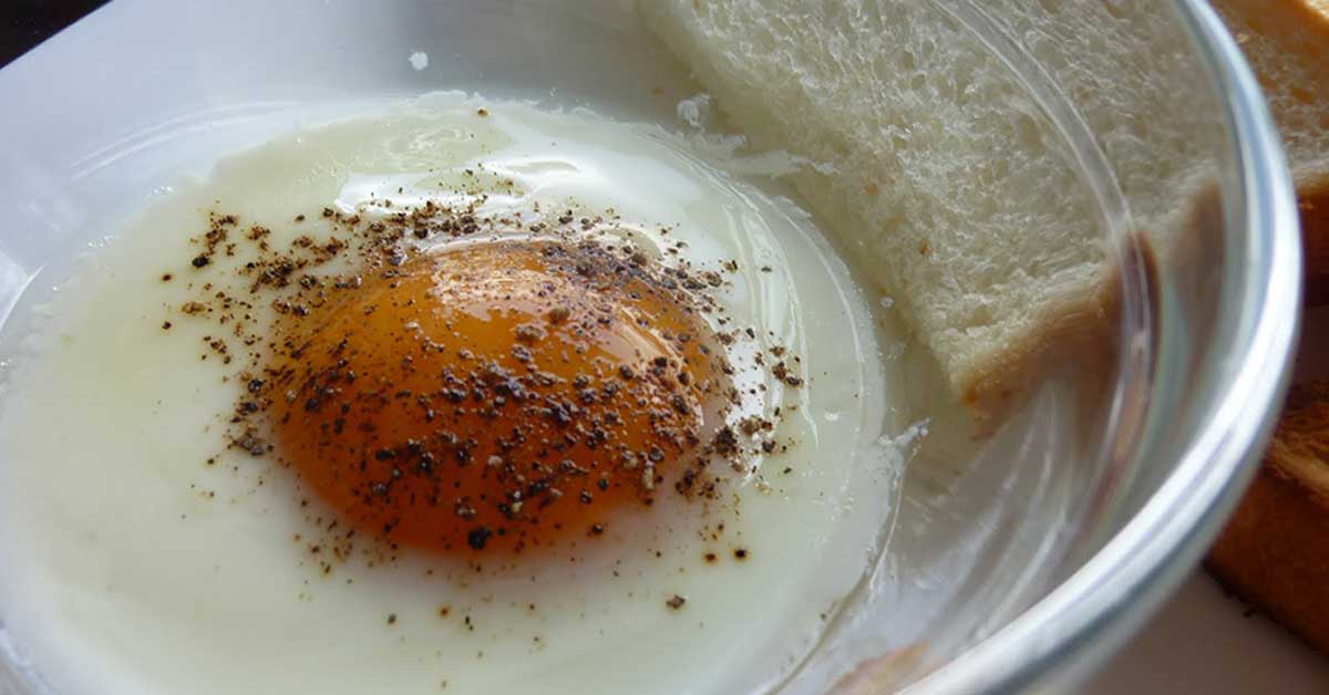Telur Makanan Yang Tidak Boleh Dipanaskan