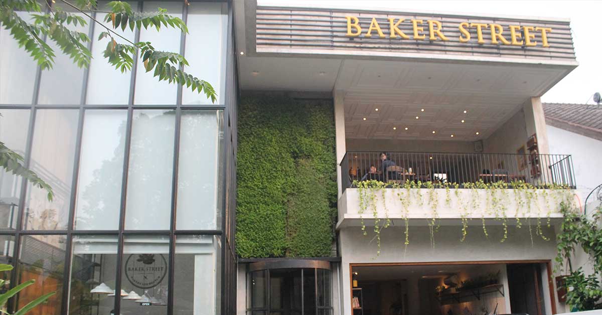 Baker Street, Tempat Belajar Memasak di Bandung