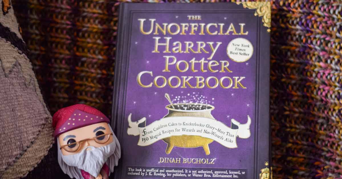 The Unofficial Harry Potter Cookbook Buku Resep Yang Terinspirasi Dari Film Populer