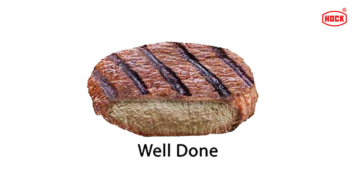 Tingkat Kematangan Daging Steak - Well Done