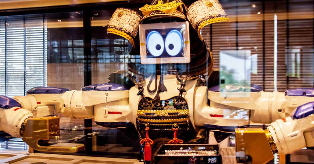 Hajime Restoran Yang Mempekerjakan Robot Sebagai Pelayan