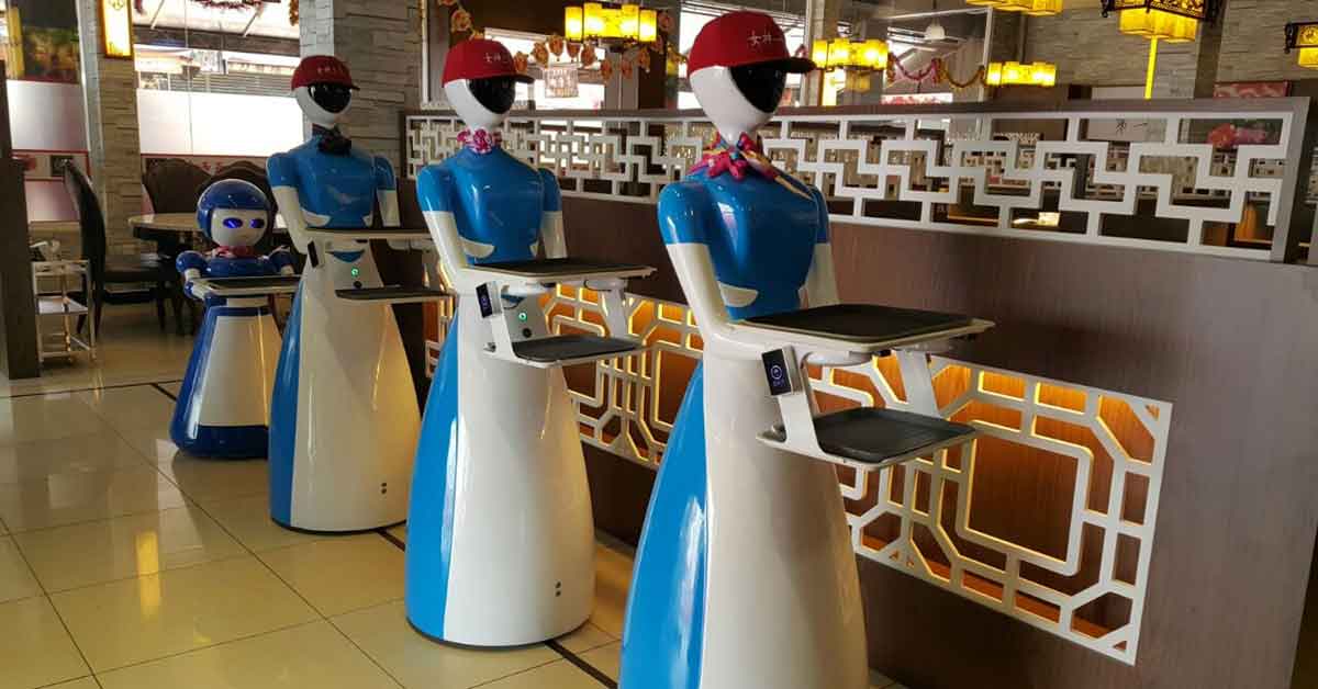Restoran CH Premier Malaysia Restoran Yang Mempekerjakan Robot Sebagai Pelayan