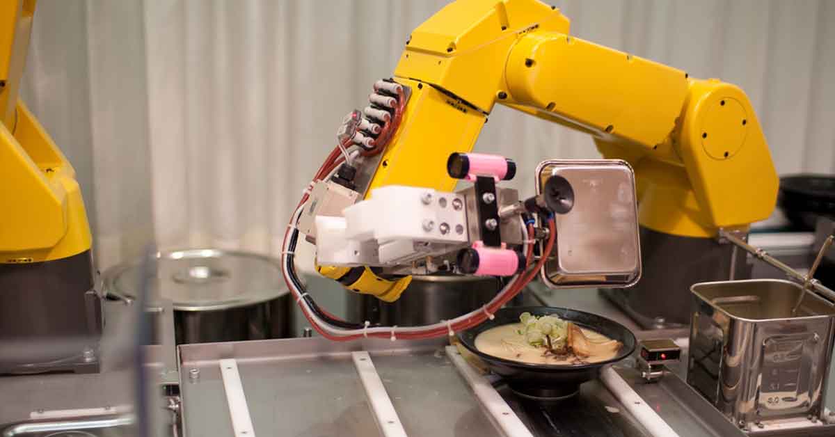 Fu A Men Restoran Yang Mempekerjakan Robot Sebagai Pelayan