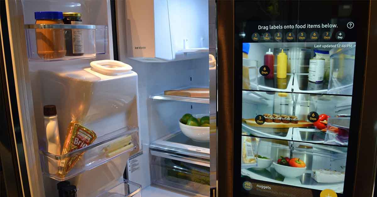Kulkas Pintar Peralatan Rumah Tangga Yang Bisa Dikendalikan Dengan Smartphone