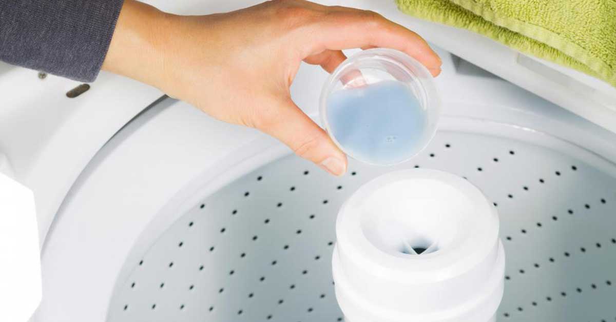 Gunakan Deterjen Sekali Bilas Untuk Menghemat Penggunaan Air Saat Mencuci Pakaian
