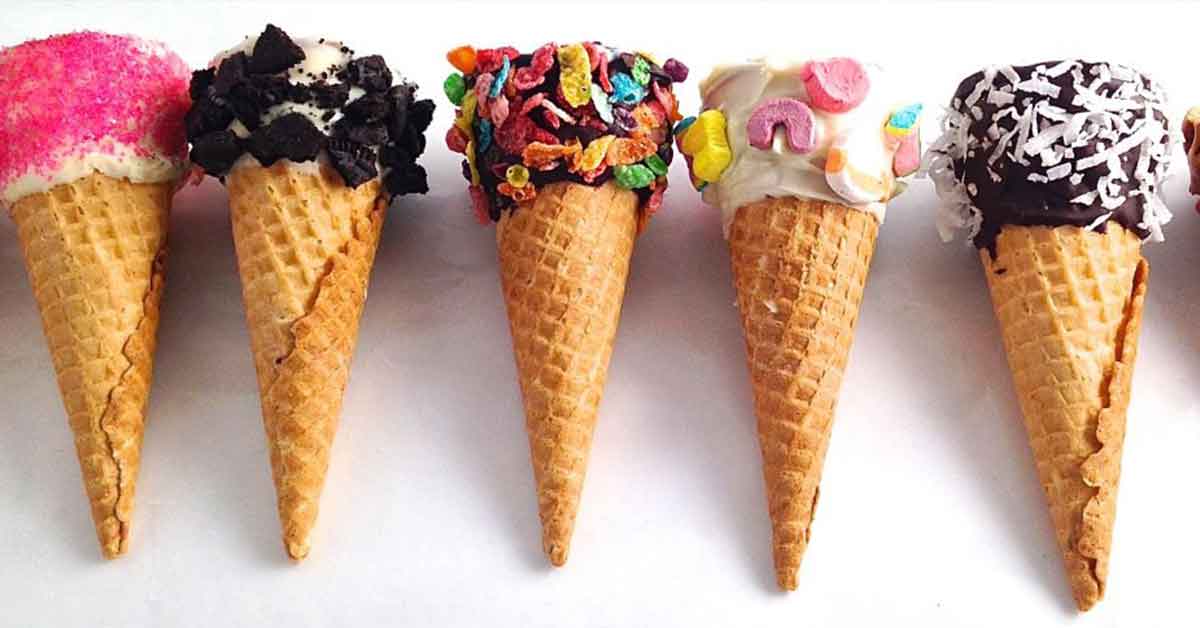 Cone Ice Cream Produk Gagal Yang Menjadi Makanan Populer