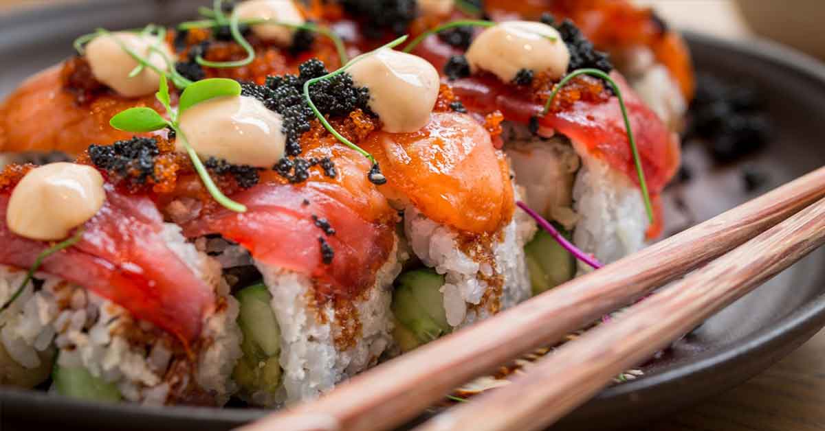 Evolusi Bentuk dan Jenis Sushi