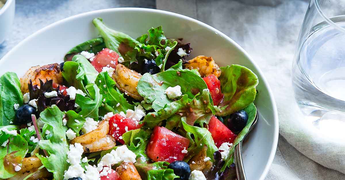 Salad Cemilan Sehat Yang Tidak Bikin Gemuk