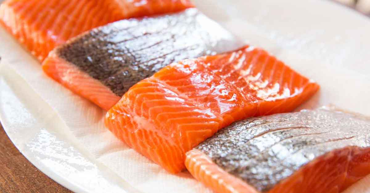 Salmon Bisa Membantu Mengurangi Stress