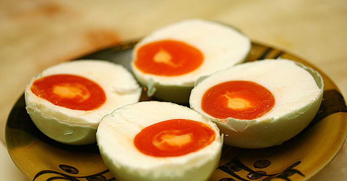 Telur Asin Makanan Khas Pulau Jawa