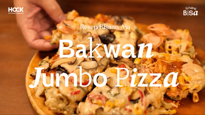 Bakwan Goreng Jumbo Pizza