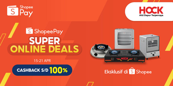 Shopee Super Online Deals (15 - 21 Apr'21)