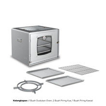 Load image into Gallery viewer, Oven Tempat Arang 01