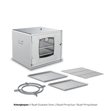 Load image into Gallery viewer, Oven Putaran Hawa 01