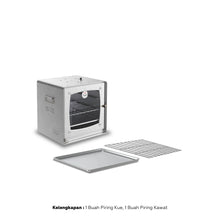 Load image into Gallery viewer, Oven Putaran Hawa Zinc OZA03PH