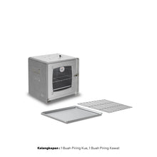 Load image into Gallery viewer, Oven Putaran Hawa Zinc OZA04PH
