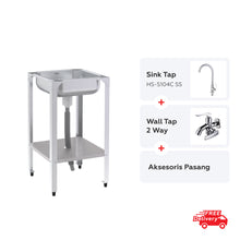 Load image into Gallery viewer, DIY Sink HK-D553C (Paket A)