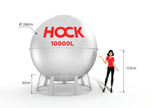 Load image into Gallery viewer, Tangki Air 10000L