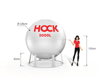 Load image into Gallery viewer, Tangki Air 5000L
