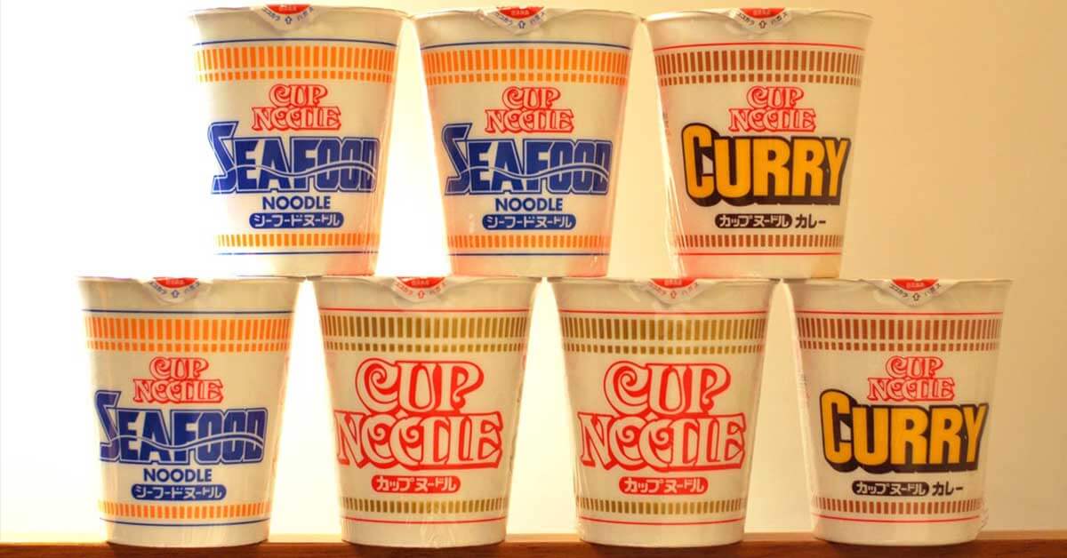 Nissin Cup Noodle - Mie Instan Paling Top di Asia