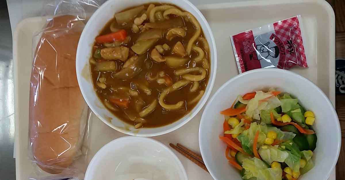  Menu Makan Siang di Kantin Sekolah Jepang Ini Bikin Ngiler 